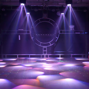 Luz de escenario LED RGBW <span class=keywords><strong>AMG</strong></span> de 6 ojos rentable con efecto de cabeza móvil, clasificación IP33, montaje colgante, DMX512/Activación por sonido/Automático/Master - Product Image 3
