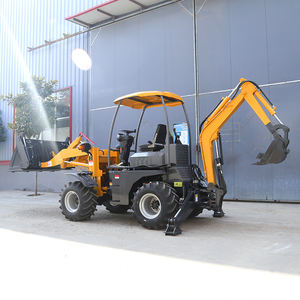 รถแทรคเตอร์ขนาดเล็กสำหรับฟาร์มรถตักดินรถตักเทหลังรถเรโทร - Product Image 2