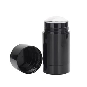 Envases de Plástico Negro para <span class=keywords><strong>Desodorante</strong></span>, Tubos Redondos Vacíos de 15g con Sistema de Giro para <span class=keywords><strong>Desodorante</strong></span> Sólido <span class=keywords><strong>Casero</strong></span> - Product Image 1