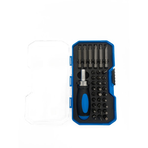 34Pc Ratchet <b>Screwdriver</b> <b>Set</b> With Phillips <b>Bits</b> For Household Diy Repair Tools - Product Image 3
