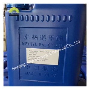 Độ tinh khiết cao cấp công nghiệp/cấp thực phẩm nhà máy bán buôn CAS 119 <span class=keywords><strong>Methyl</strong></span> Salicylate giá số lượng lớn - Product Image 1