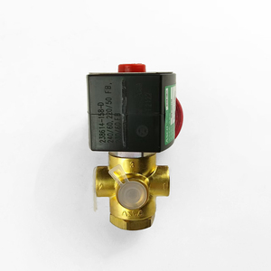 Solénoïde EF8320G176 en laiton et acier inoxydable pour commande - Product Image 4
