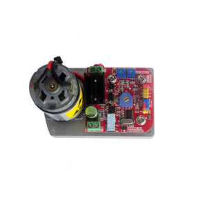 DIYmall 380kg.cm 스티어링 스틸 기어 하이 토크 서보 ASME-04B 서보 모터 로봇 기계식 암용 대형 로봇 조작기 - Product Image 4