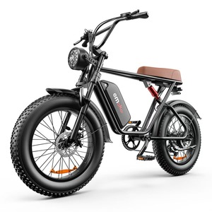 Bicicleta Eléctrica de Montaña con Llantas Gruesas de 20 Pulgadas, 48V23Ah, con Doble Motor y Batería de Litio, Motor en el Buje, para Adultos - Product Image 1