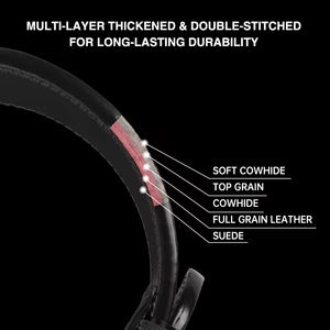 Cintura da Palestra Personalizzata <span class=keywords><strong>Berserk</strong></span> 13mm con Leva, Cintura in Pelle per Sollevamento Pesi e Powerlifting per Uomo, Tema Anime - Product Image 5