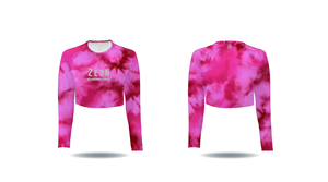 Nuevo diseño rosa personalizado, camiseta de manga larga Upf de secado rápido para mujeres y niñas, Camiseta corta, camisetas de pesca - Product Image 3