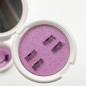 Faux cils magnétiques légers en gros, styles variés, effet naturel et vaporeux, fabriqués à <span class=keywords><strong>Qingdao</strong></span> - Product Image 2