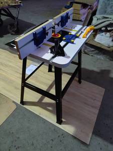 Nueva <span class=keywords><strong>MESA</strong></span> DE <span class=keywords><strong>fresadora</strong></span> de enrutador MDF, <span class=keywords><strong>mesa</strong></span> de enrutador de madera a la venta - Product Image 4