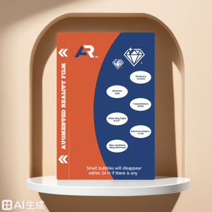 Pour IPhone17 <span class=keywords><strong>Film</strong></span> de protection d'écran de téléphone portable AR avec 95% matériau japonais ultra-clair PET et TPU antichoc résistant aux rayures - Product Image 4