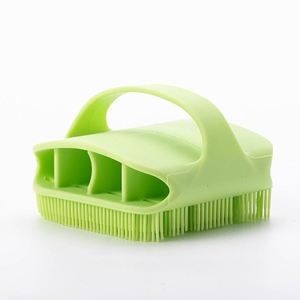 New <b>Silicone</b> Bath Brush & Massage Shower Ball, Multi-Sided Body Scrubber, Eco-Friendly, Odor-Free, Exfoliating <b>Tool</b> - Product Image 5