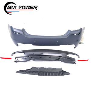 5 <span class=keywords><strong>serie</strong></span> F10 MT Style Body Kit paraurti per auto gonna laterale per 5 <span class=keywords><strong>serie</strong></span> f10 pp materiale auto kit completo per il lifting set parti Kit carrozzeria - Product Image 1