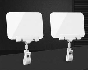 Clip publicitaire POP de marque à prix <span class=keywords><strong>Fruit</strong></span> et légume - Product Image 5