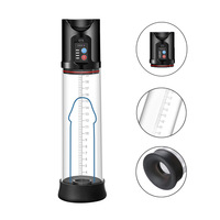 Pompe à pénis électrique Lootee en promotion, extenseur automatique, agrandisseur pénien sous vide, masturbateur masculin, jouets sexuels en plastique pour hommes