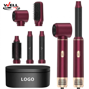 <span class=keywords><strong>Spazzola</strong></span> Asciugacapelli 5 in 1 ad Asciugatura Rapida 1000W, Styler ad Aria Calda <span class=keywords><strong>Ionica</strong></span>, Volumizzatore e <span class=keywords><strong>Lisciante</strong></span> Multifunzione per Acconciature Professionali - Product Image 1