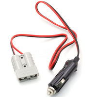50A fil-Style connecteur Ciga Jack adaptateur pour moteur électrique charge mâle/femelle voiture allume-cigare connecteur accessoires