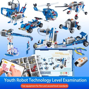 Juegos de Bloques de Construcción, Juguetes Programables, Bloques de Construcción Moc, Otros Juguetes Educativos, Máquinas Motorizadas, Juego de Bloques de Enseñanza de Ciencias, Regalo - Product Image 2