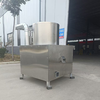 Machine d'épluchage de fèves de prix usine Machine d'épluchage de fèves sèches