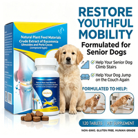 Suplemen Vitamin Waylemo untuk Anjing, Suplemen Nutrisi Hewan Peliharaan, Suplemen dan Vitamin Anjing, Perawatan Pinggul Herbal