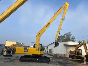 รถขุดโคมัตสึ PC220-7 ขนาดใหญ่ บูมยาว รถขุดแขนยาว โคมัตสึ 220 รถขุดมือสอง PC220 - Product Image 2
