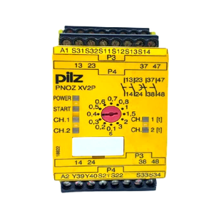 Relè di Sicurezza PLC Xv2p <span class=keywords><strong>3</strong></span>/24vdc 2n/o T 24vdc 4.5w per Automazione Industriale e Programmazione PLC - Product Image 1