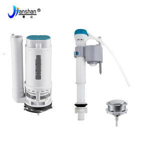 Juego de Descarga para Inodoro de Dos Piezas de Alta Presión con Descarga Única, Montado en el Suelo, Independiente, Válvulas de Descarga para Tanque de Agua de <span class=keywords><strong>Lavabo</strong></span> - Product Image 2