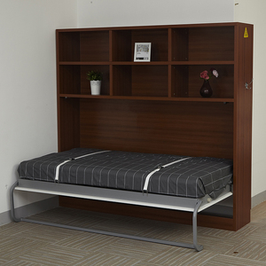 Alta calidad <span class=keywords><strong>moderno</strong></span> espacio de ahorro horizontal oculto muebles inteligentes cama plegable murphy pared - Product Image 2