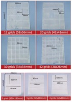 Feuille de feuilles mobiles porte-billets à 3 fentes papier-monnaie sac de protection pièce de monnaie argent Collection Album