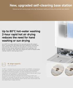 Pour aspirateur robot Xiaomi Mi Robot Vacuum Cleaner 5, nettoyage des sols, balayage, aspiration, avec contrôle via l'application Mi Home, aspirateur robot intelligent - Product Image 5