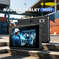 Tablette industrielle robuste CENAVA A80ST IP68 Android 16, tablette 8 pouces 4G LTE GPS NFC RFID, batterie 10000mAh