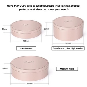 Hộp thiếc đựng bánh quy, bánh ngọt, bánh gato in ấn tùy chỉnh bán chạy, hộp thiếc vàng, hộp thiếc đựng bánh quy - Product Image 5