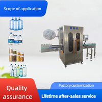 Machine d'étiquetage automatique à grande vitesse pour bouteilles de 5 gallons, directement de l'usine