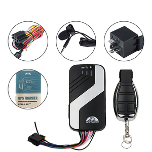 GPRS xe máy theo dõi thiết bị GPS Tracker với SOS khẩn cấp Key - Product Image 4