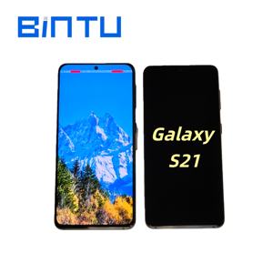 Écran de remplacement OLED OEM au prix d'usine BINTU, 6,28 pouces, 400 cd+, pour téléphone portable Galaxy S21 - Product Image 4
