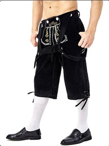 <span class=keywords><strong>Disfraz</strong></span> de fiesta para adultos Hombres <span class=keywords><strong>Oktoberfest</strong></span> Pant Beer Bar Lederhosen Alemania Beer Festival <span class=keywords><strong>Disfraz</strong></span> - Product Image 3
