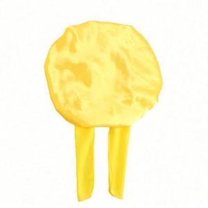 Superbe Bonnet en Satin Uni Tendance pour Enfants – Vente Flash – Bonnet Bébé en Satin Réglable avec Lien – Vente en Gros - Product Image 3