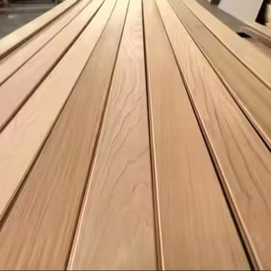 Planches de cèdre rouge 2x4 de qualité supérieure pour la construction, bois naturel en gros de Chine - Product Image 1