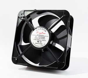Ventilateur axial AC industriel durable, ventilateur de refroidissement 200x200x60mm, haute vitesse 20060, 110V 220V 380V, faible bruit, 200mm, longue durée de vie - Product Image 5