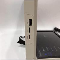 Moniteur de divertissement pour voiture avec fonction TV, écran IPS MP5 USB de 17,5 pouces, montage sur le toit, inclinable, pour sièges arrière