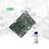 Fabrication de cartes PCBA pour moniteurs de patients, assemblage SMT, conception personnalisée OEM, fabricant chinois de dispositifs médicaux PCBA