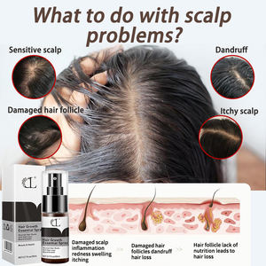 ODM حل إصلاح عضوي نباتي بالجملة علاج الشعر الفوري للشعر التالف نمو الشعر المغذي السلس - Product Image 5