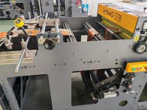 Bốn-side niêm phong PLC kiểm soát túi nhựa máy làm với động cơ & mang độ chính xác cao và tiết kiệm năng lượng - Product Image 5