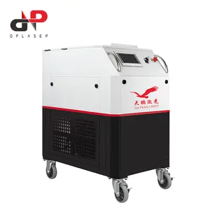 Hete Verkopende Gepulseerde Laser Reinigingsmachine Voor Metalen Laser Roest Verf Oxiden Verwijderen Schonere Machine Prijs
