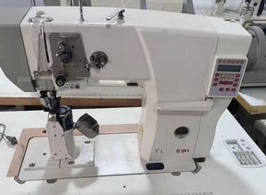 Industrial Safety Shoes <b>Leather</b> Interlock Footwear Side Sole Shoe Border Stitching <b>Sewing</b> <b>Machine</b> - Product Image 2
