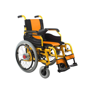 Lightweight Foldable <b>Wheel</b>.<b>chair</b> <b>with</b> Brakes Electric Folded <b>Wheel</b> <b>Chair</b> Wheelchair Rehabilitation Therapy Supplies - Product Image 1