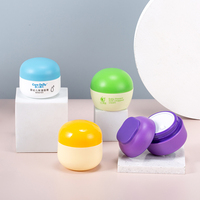 Heypack marque usine approvisionnement en gros de haute qualité mignon Pp mat 40g 50g bébé peau crème pot