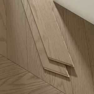 Fsc chứng nhận 15mm thân thiện với môi Chevron nhiều lớp sàn gỗ cho phòng ngủ phòng khách mịn kết thúc mặc AC5 nhấp chuột cài đặt - Product Image 1