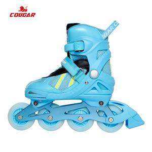 फैक्टरी अनुकूलित पुश-बटन समायोज्य पटरियां जूते काले सफेद नरम आरामदायक खोल स्केटिंग - Product Image 2