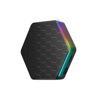 JUNUO T95 Plus Allwinner H618 Chip Wifi6 6k 4k Android 12 Smart TV BOX Lecteur multimédia Boîtier décodeur