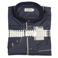 Meilleur prix d'usine Alharamain Gamis Kaftan Qatari Jubah Abaya Jalabya Thobe Ramadan Eid Vêtements musulmans traditionnels