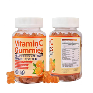 Complément alimentaire OEM Orange Healthcare pour le soin de la peau, blanchiment et éclaircissement de la peau, vitamine <span class=keywords><strong>C</strong></span> sous forme de gommes - Product Image 3